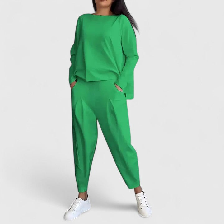 Muse and Valeur | Comfortable Two-Piece Set