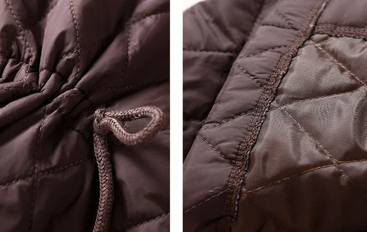 Muse and Valeur | Quilted Long Coat