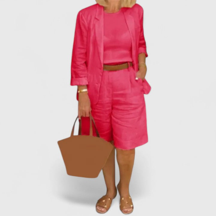 Muse and Valeur | Suit 2-Piece Set