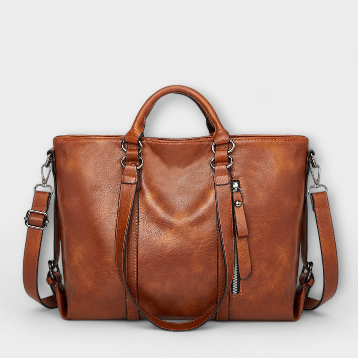 Muse and Valeur | Large Leather Bag
