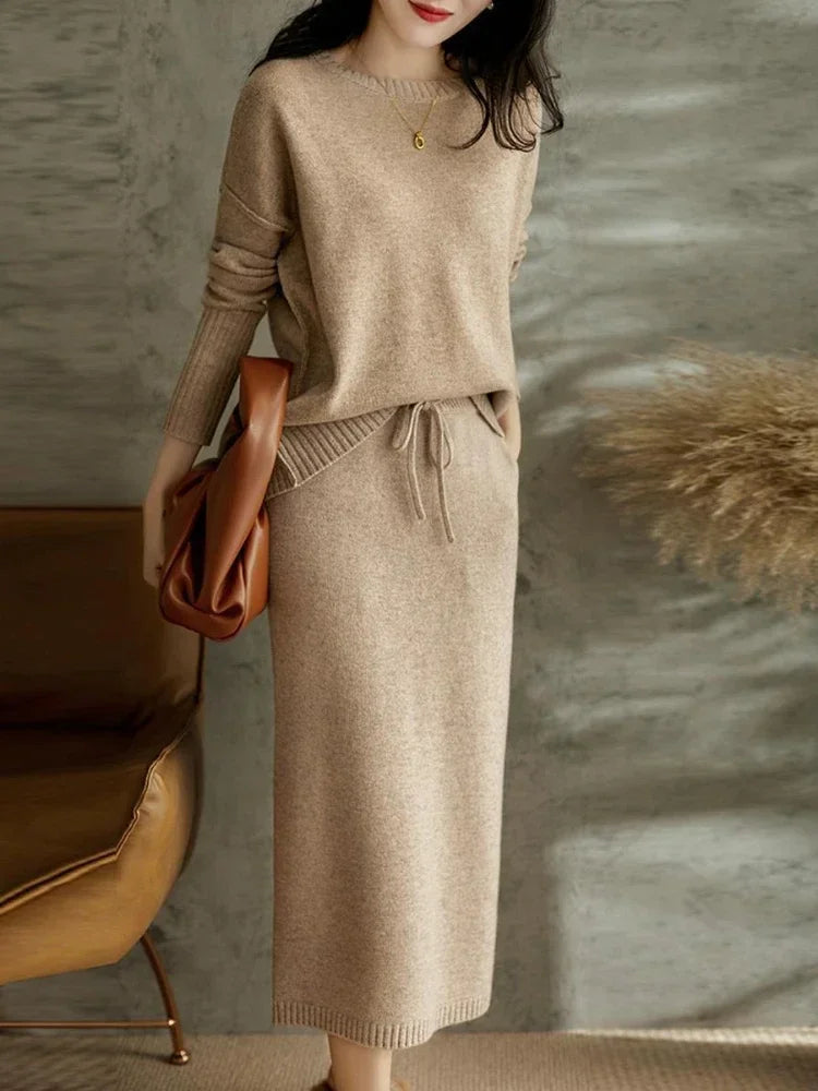 Muse and Valeur | Knitted Set
