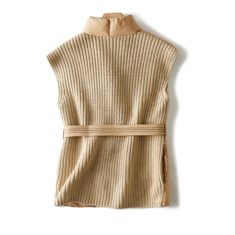 Muse and Valeur | Belted Down Vest