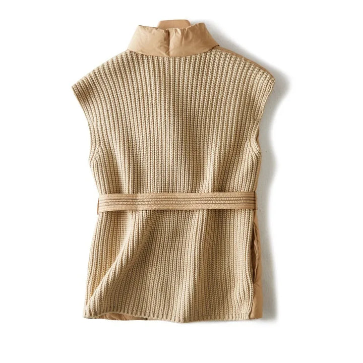 Muse and Valeur | Belted Down Vest
