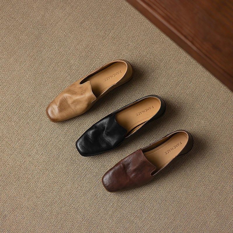 Muse & Valeur | Genuine Leather Loafers for Men