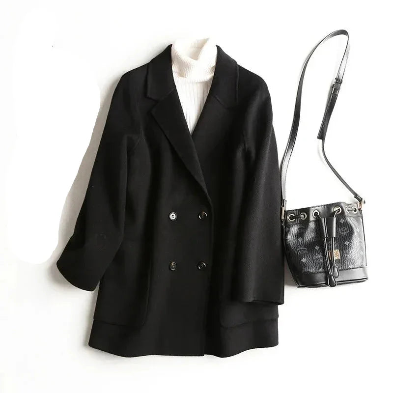 Muse and Valeur | Wool Overcoat