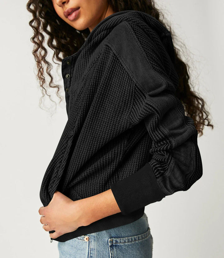 Muse and Valeur | Waffle Hoodie