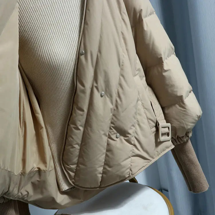Muse and Valeur | Quilted Down Jacket