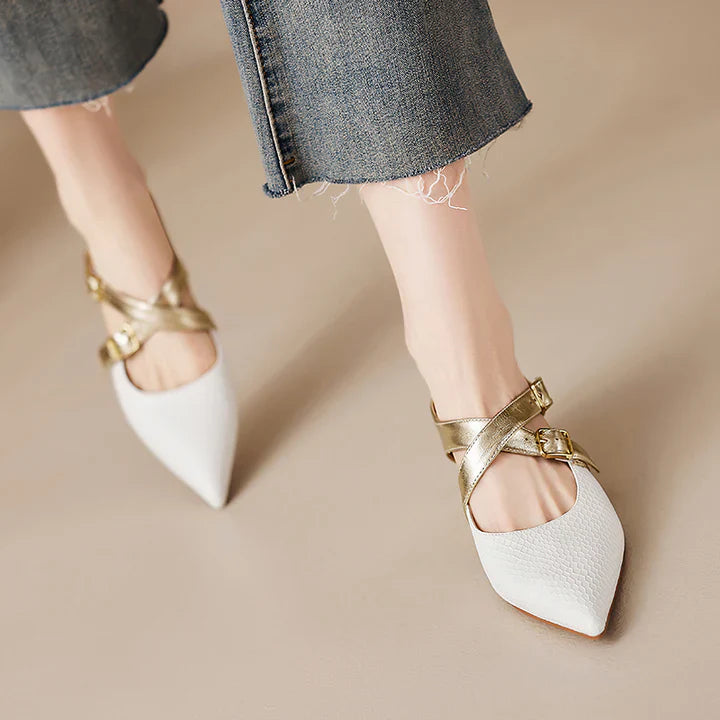 Muse & Valeur | Genuine Leather Mules for Women