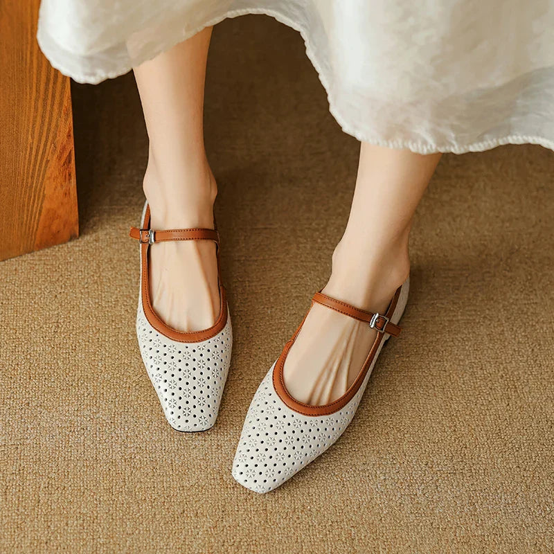 Muse & Valeur | Genuine Leather Pumps for Women