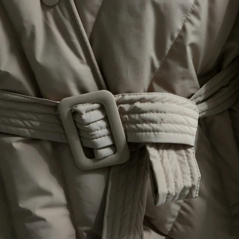 Muse and Valeur | Quilted Down Jacket