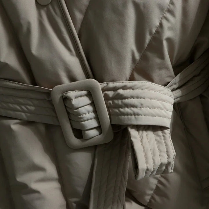 Muse and Valeur | Quilted Down Jacket