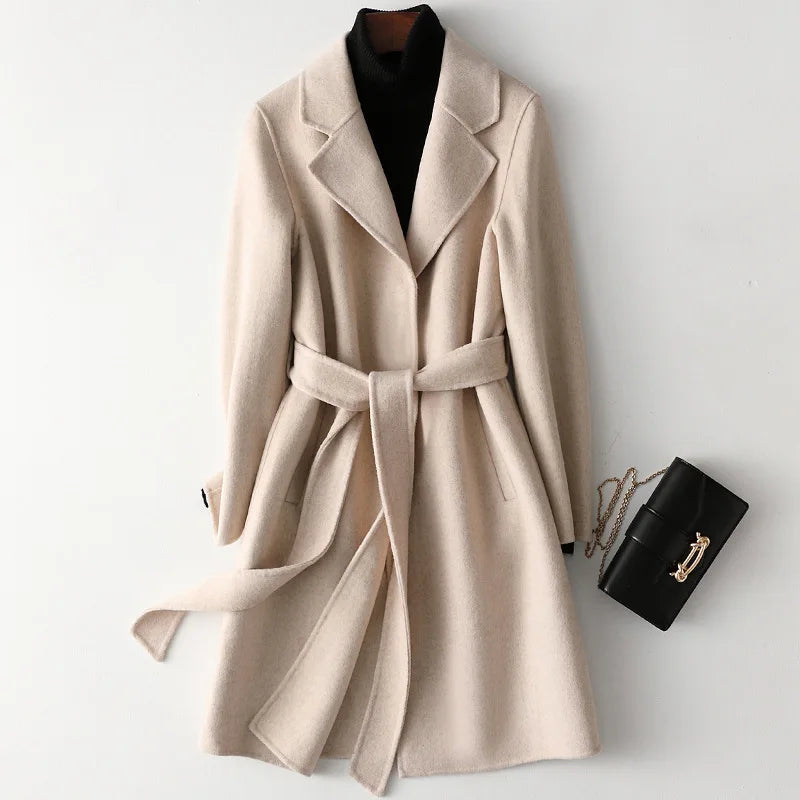 Muse and Valeur | Wool Coat