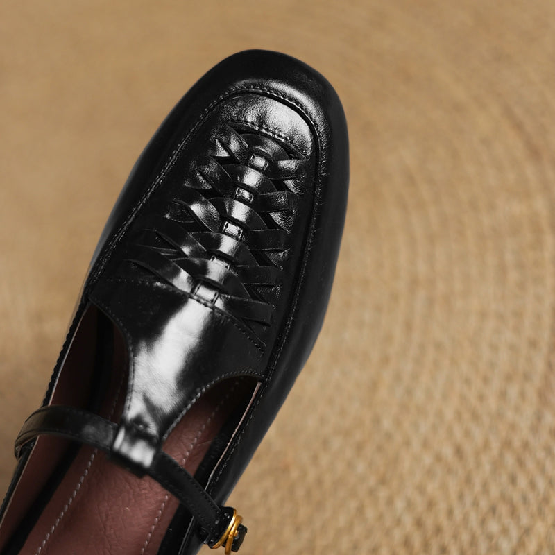 Muse & Valeur | Genuine Leather Mules for Women