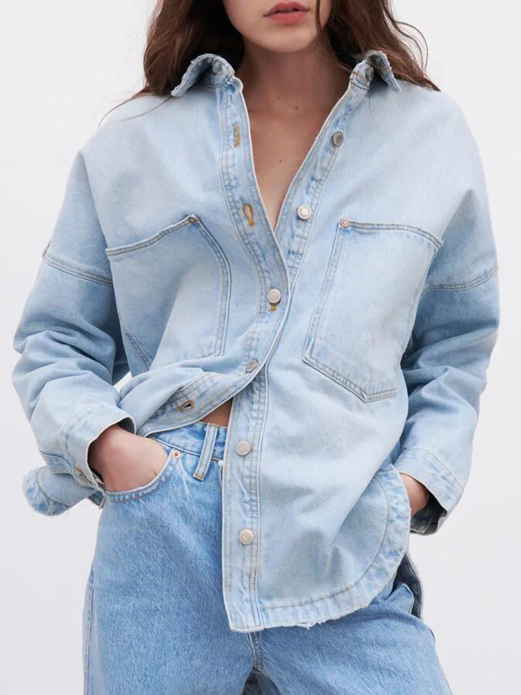 Muse and Valeur | Casual Denim Jacket