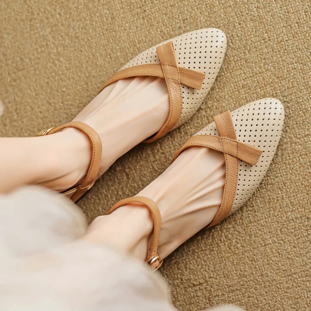Muse & Valeur | Leather Pumps for Women