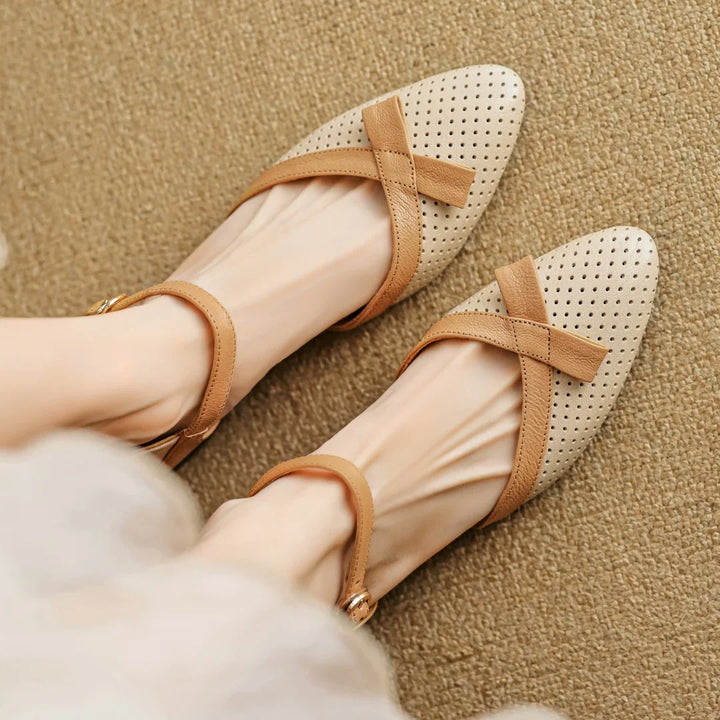 Muse & Valeur | Leather Pumps for Women