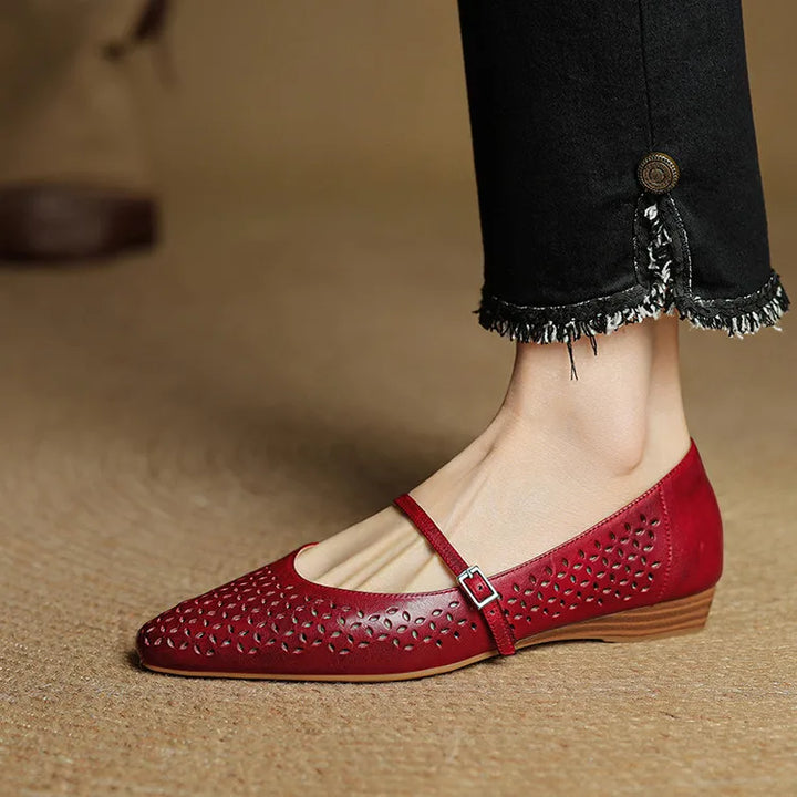 Muse & Valeur | Genuine Leather Flats for Women
