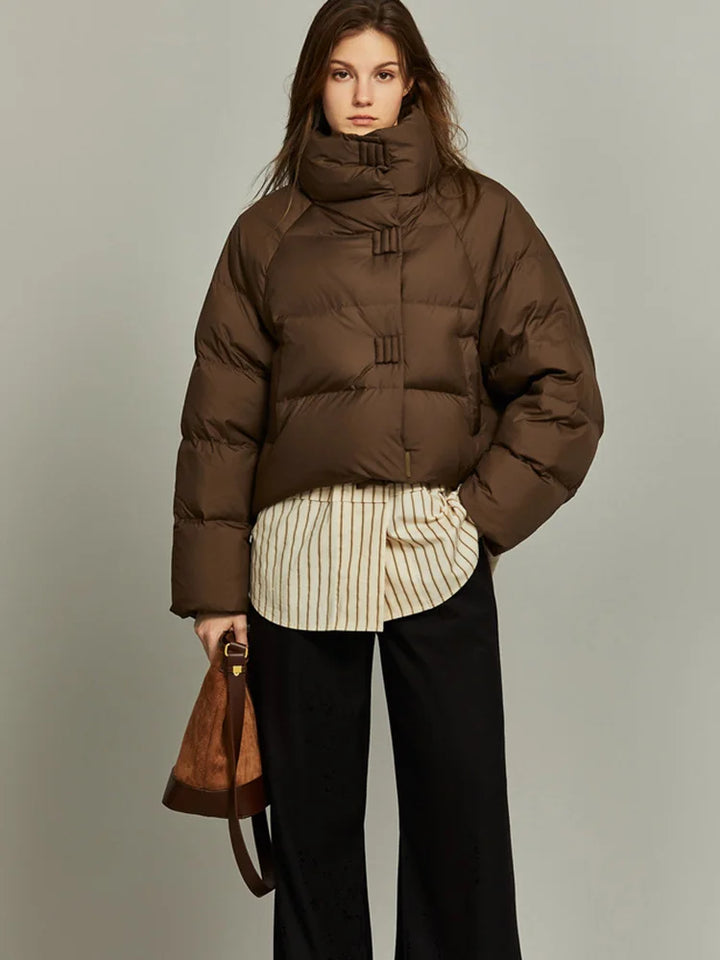Muse and Valeur | Quilted Parka Jacket