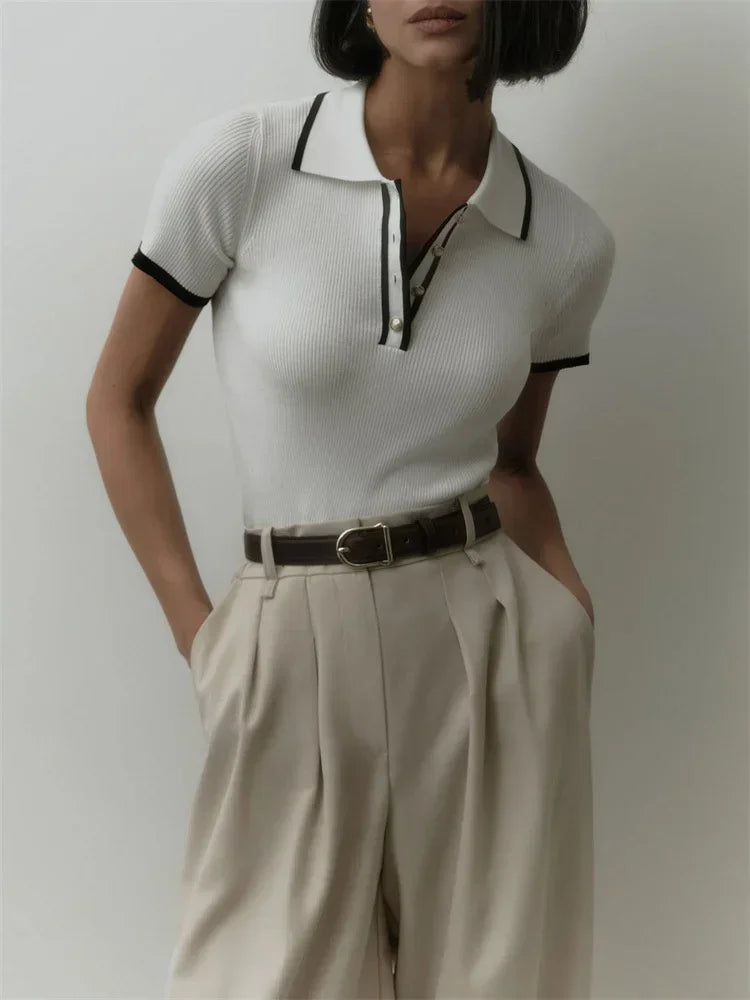 Muse and Valeur | Cotton Polo