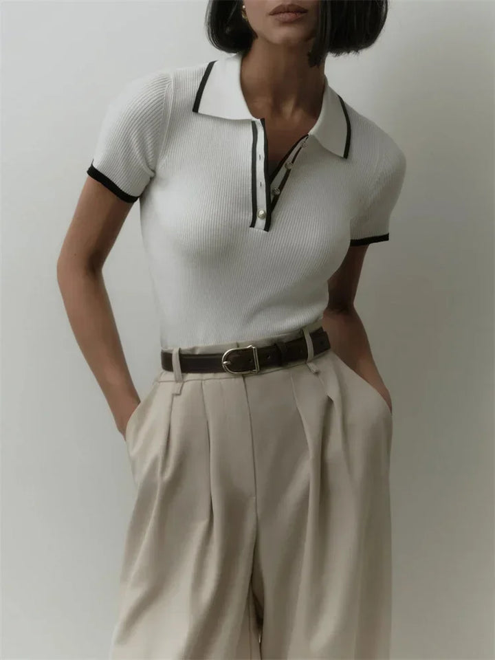 Muse and Valeur | Cotton Polo