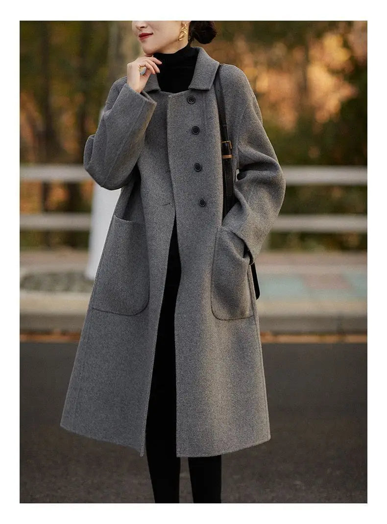 Muse and Valeur | Wool Overcoat
