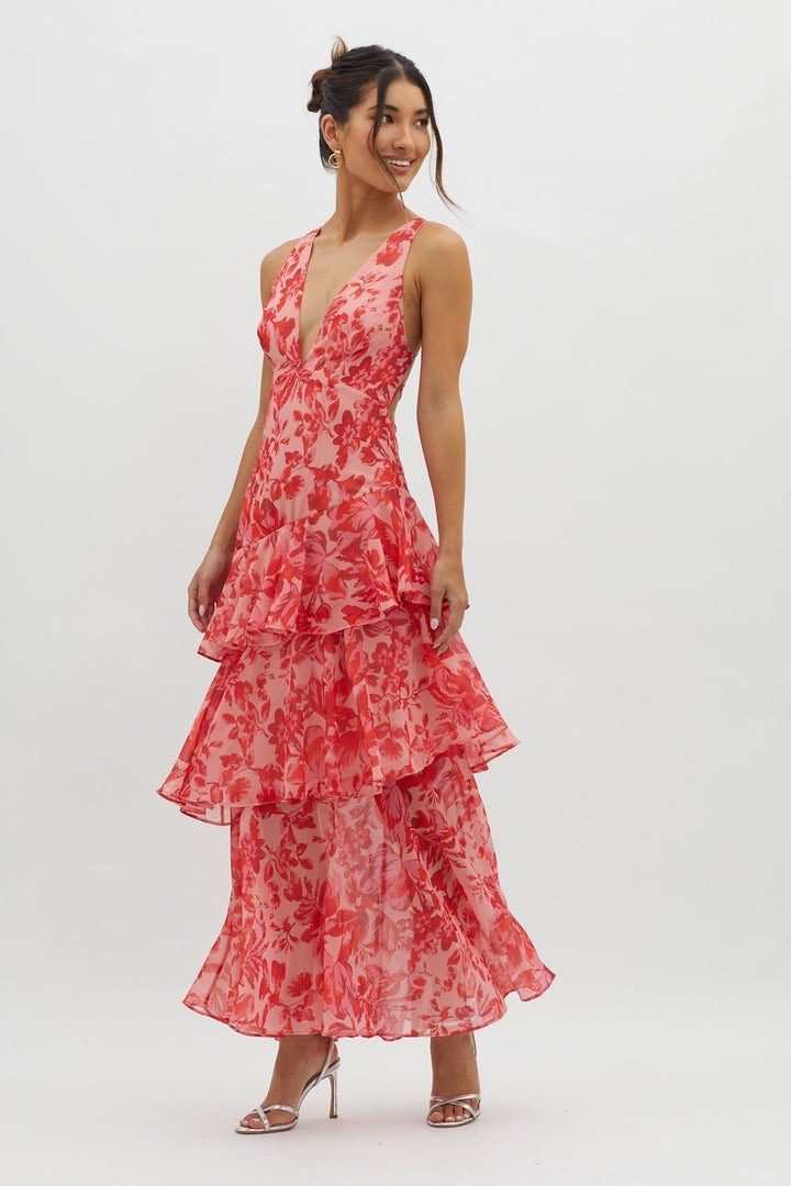 Muse and Valeur | Midi Dress