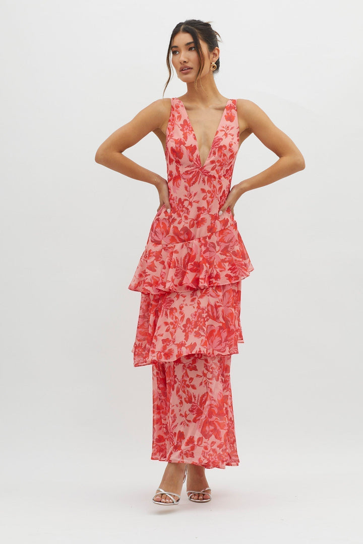 Muse and Valeur | Midi Dress