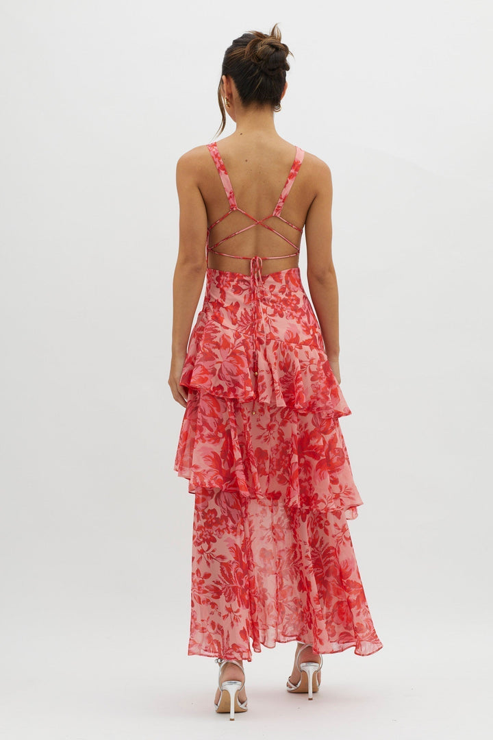 Muse and Valeur | Midi Dress