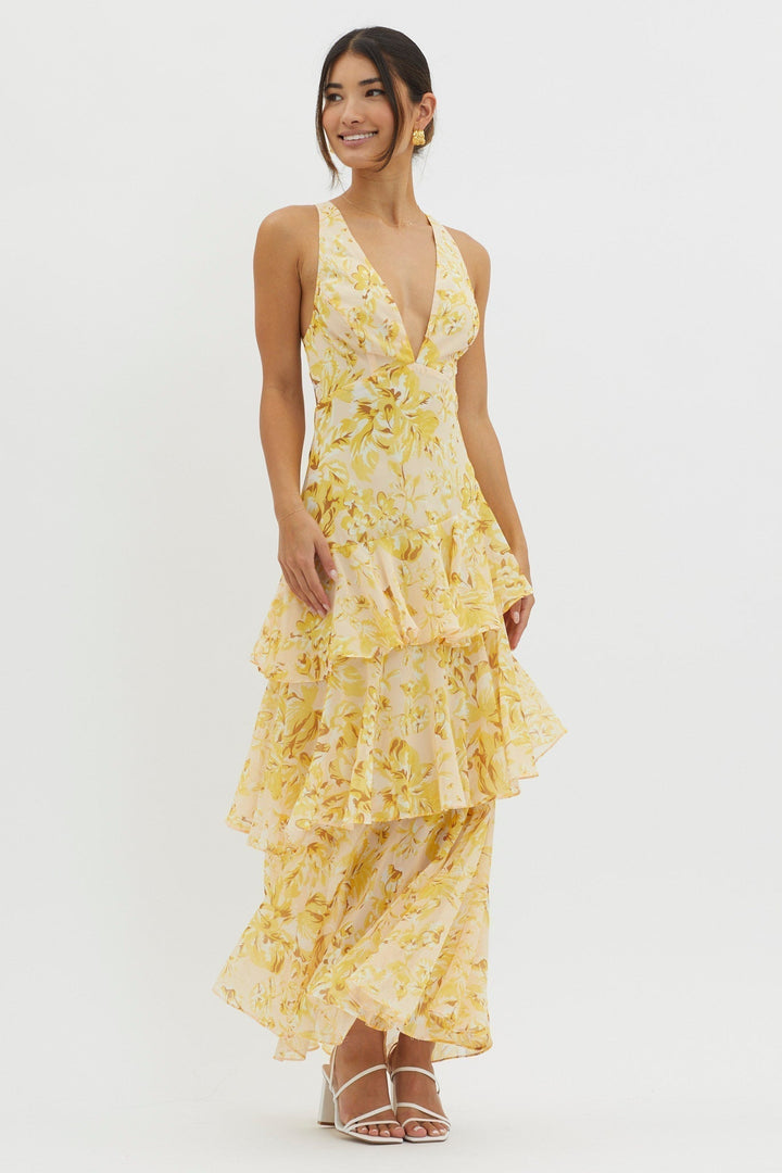 Muse and Valeur | Midi Dress