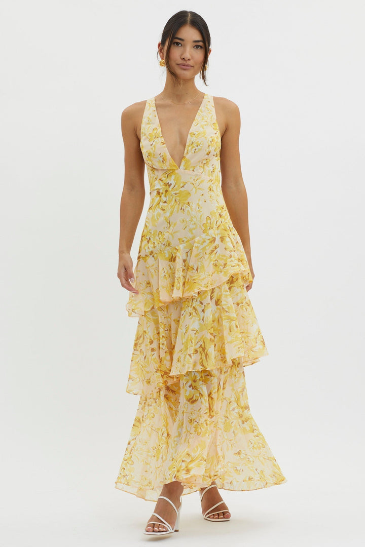 Muse and Valeur | Midi Dress