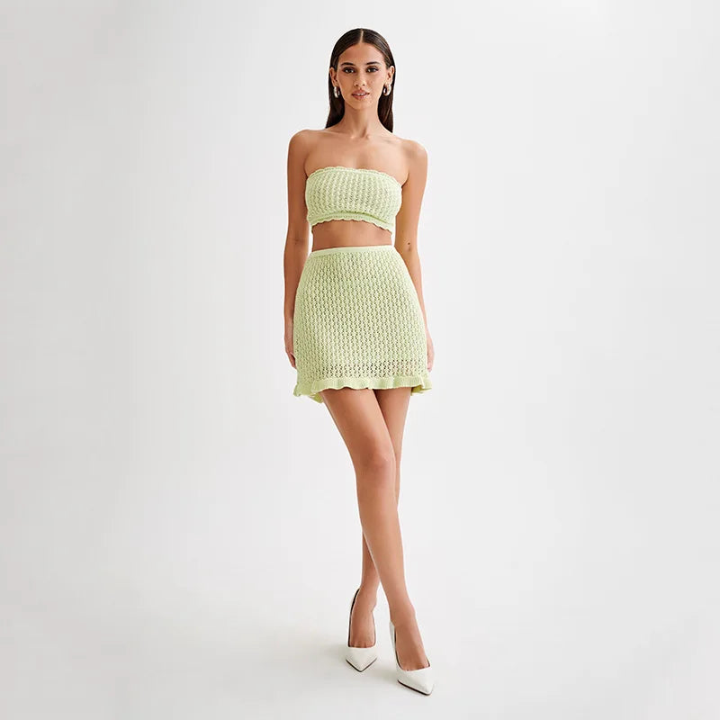 Muse and Valeur | Knit Set