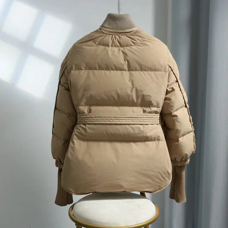 Muse and Valeur | Quilted Down Jacket