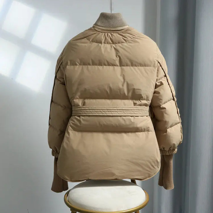 Muse and Valeur | Quilted Down Jacket