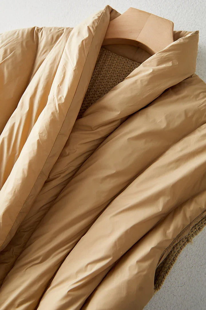 Muse and Valeur | Belted Down Vest