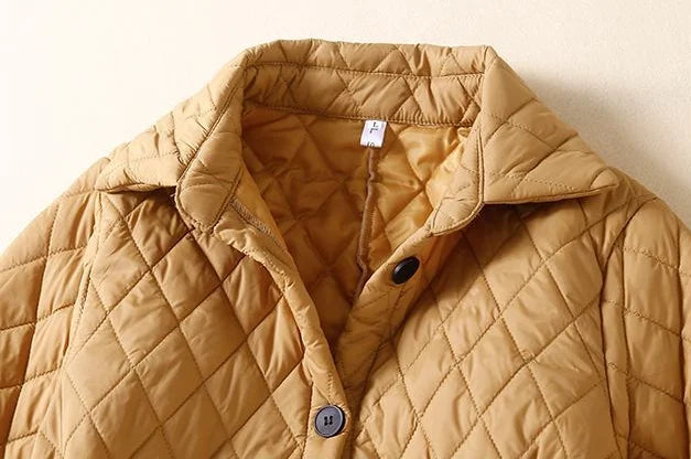 Muse and Valeur | Quilted Long Coat