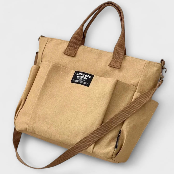 Muse and Valeur | Canvas Tote Bag
