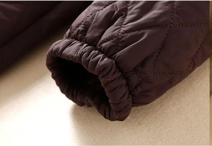 Muse and Valeur | Quilted Long Coat