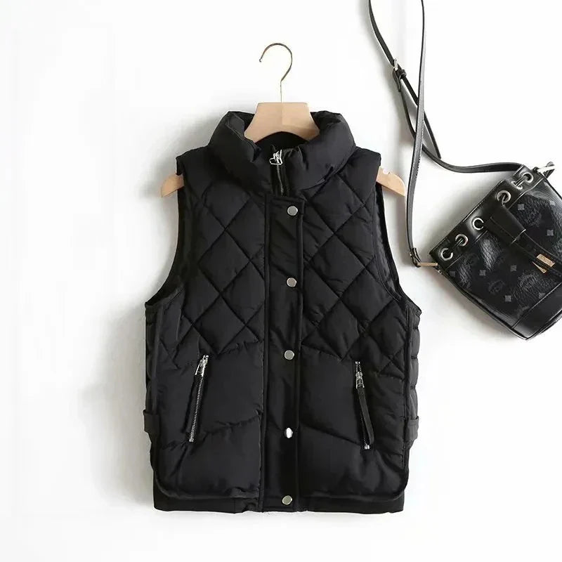Muse and Valeur | Quilted Vest