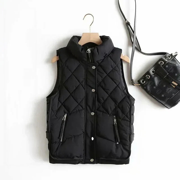 Muse and Valeur | Quilted Vest