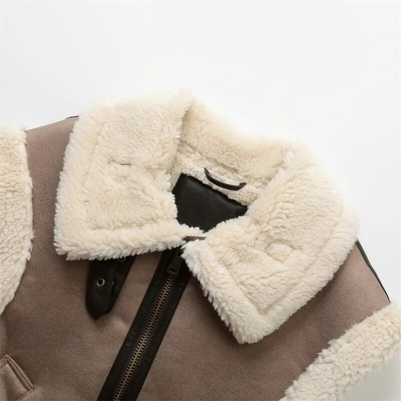 Muse and Valeur | Suede Gilet