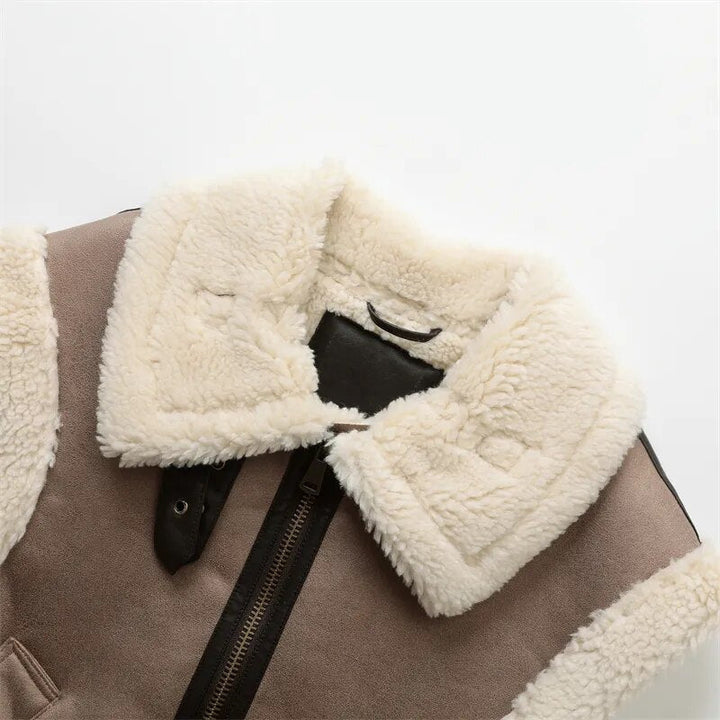 Muse and Valeur | Suede Gilet