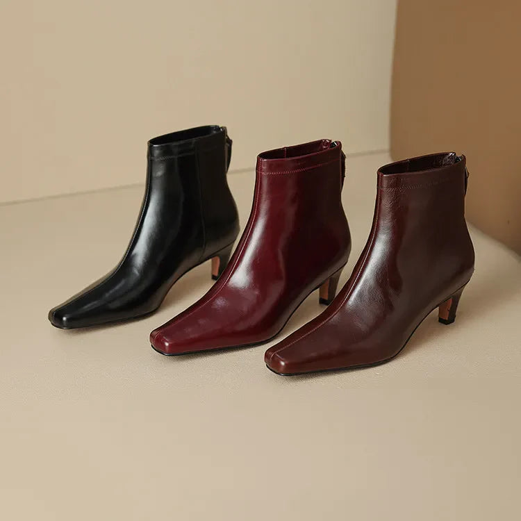Muse & Valeur | Genuine Leather Boots for Women