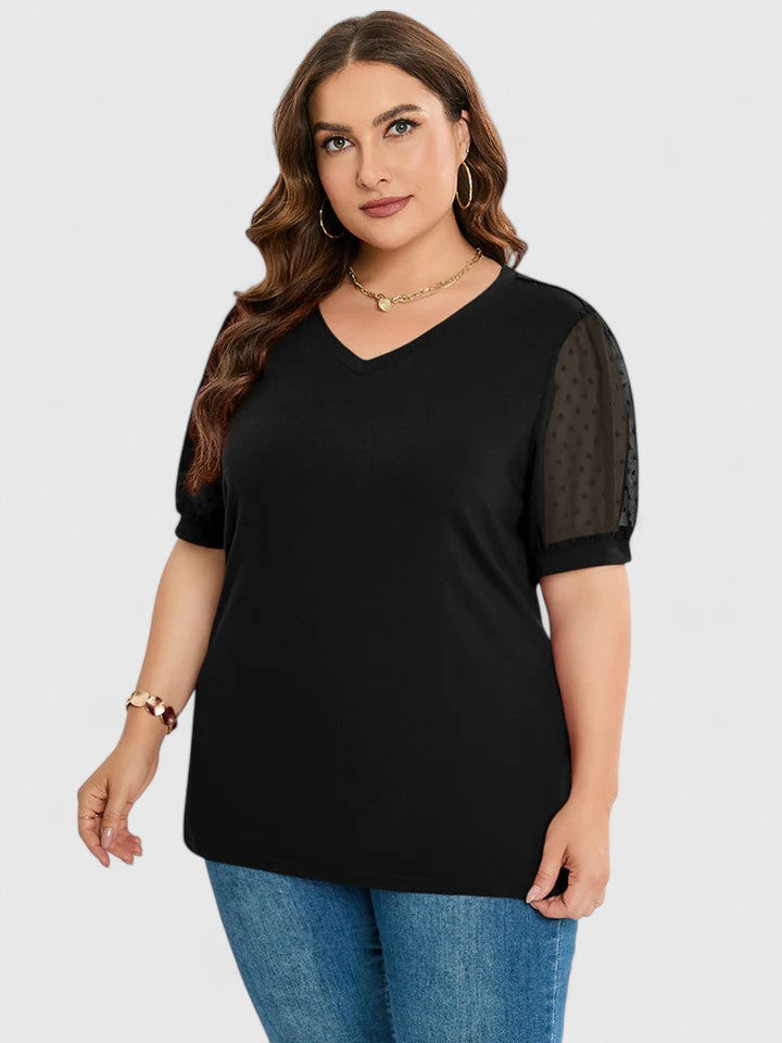 Muse and Valeur | V-Neck Top