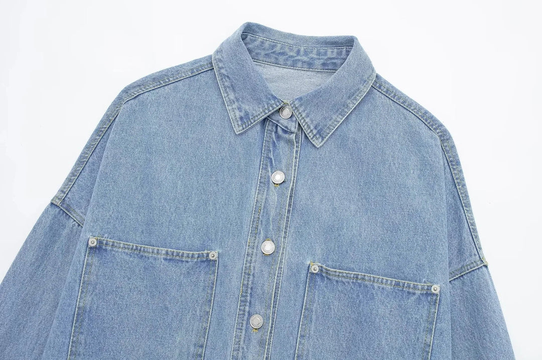 Muse and Valeur | Casual Denim Jacket