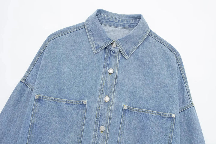 Muse and Valeur | Casual Denim Jacket