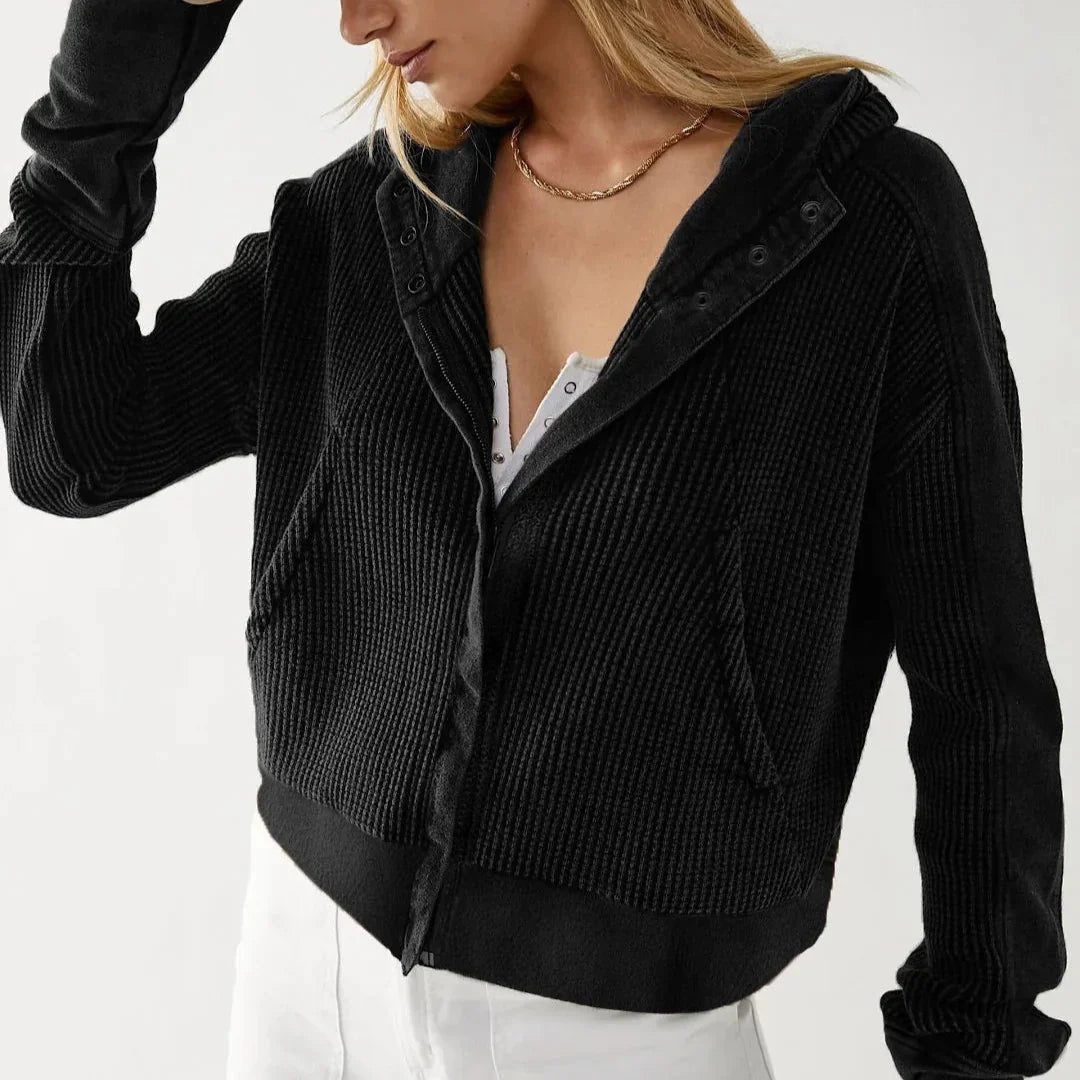 Muse and Valeur | Waffle Hoodie