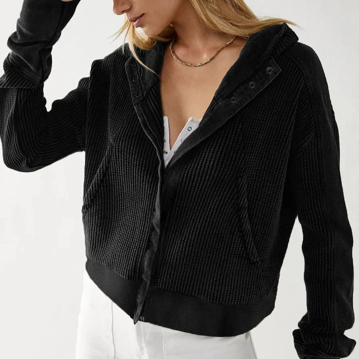 Muse and Valeur | Waffle Hoodie
