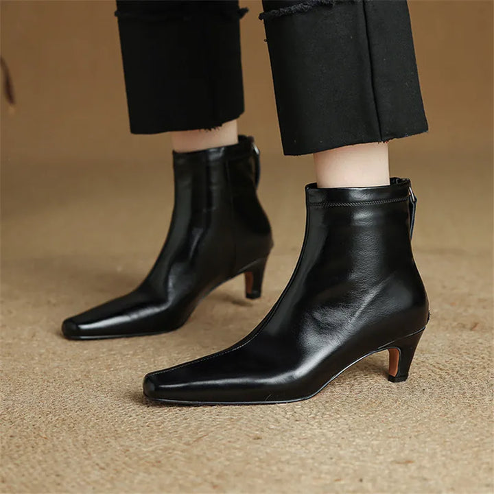 Muse & Valeur | Genuine Leather Boots for Women