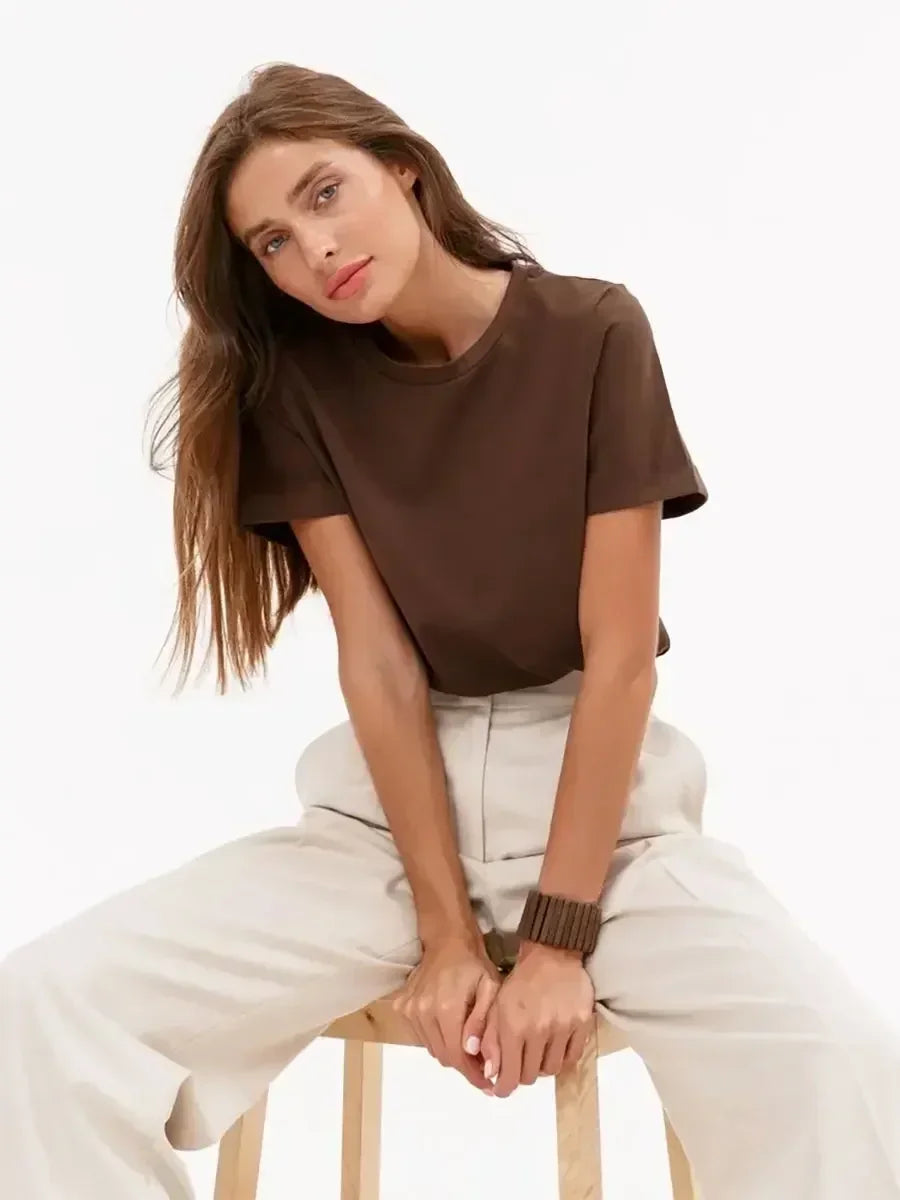 Muse and Valeur | Cotton Tee | 100% Cotton