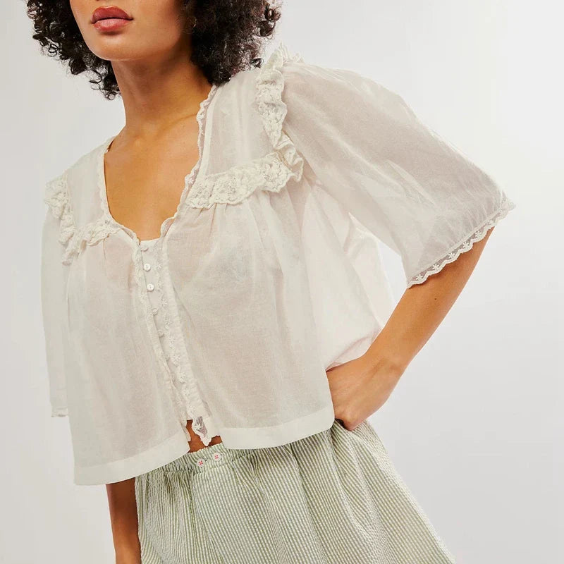 Muse and Valeur | Blouse